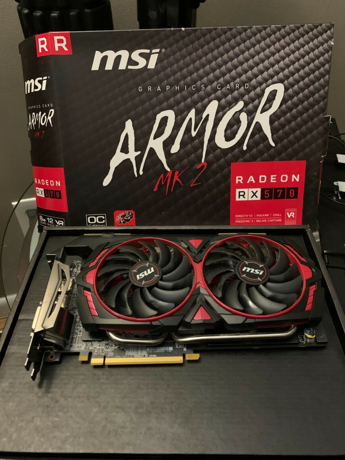 MSI Radeon RX 570 ARMOR 8G OC à 229.9€ - Generation Net