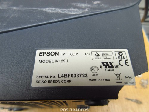 Epson TM-T88IV M129H Receipt POS Ticket Printer 80mm - PLUS POWER USB INTERFACE - Bild 4 von 4
