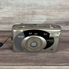 Kodak Advantix F600 Zoom APS SLR Film Camera UNTESTED