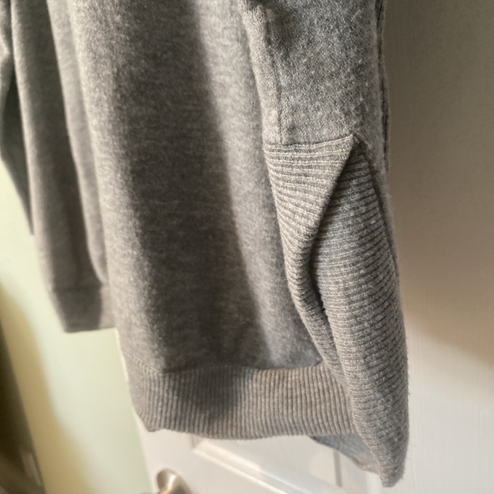 Gray One Size Pullover Comfortable Sweater /mudpie - image 3