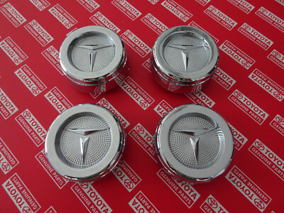 1975 1976 1977 Toyota Celica GT TA23 RA23 TA28 RA28 Wheels Center Caps Set