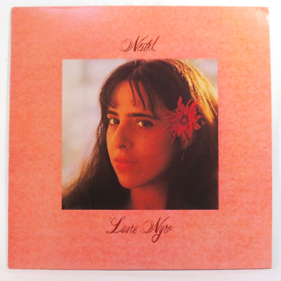 LAURA NYRO   - Nested   1978 1st US WL Promo LP EX/NM