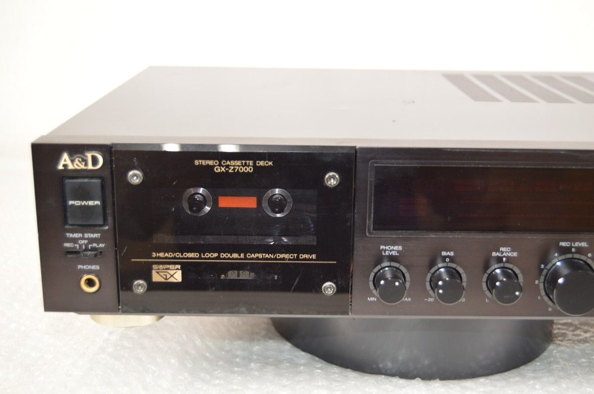【希少】A＆D GX-Z7000 3ヘッド カセットデッキ AKAI アカイ Amazon.co.jp: A&D (赤井電機と三菱電機の共同ブランド) GX