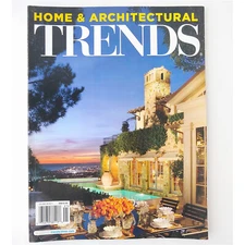 Jan 2012 Home & Architectural Trends Magazine -  Traditional, Interiors, Houses