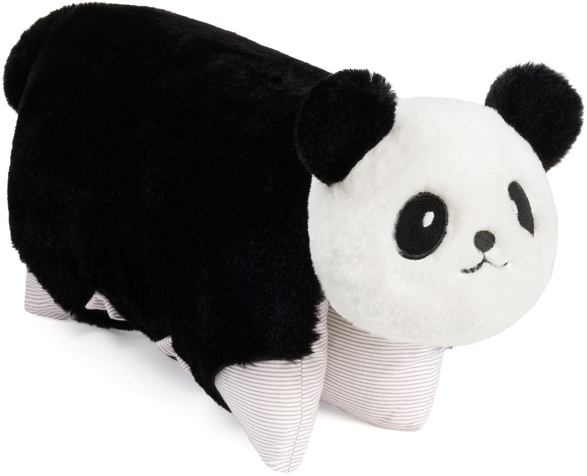 Peluche Lapin 2en1 + Coussin Doudou - Dimensions 40x30 Cm - Neuf, Marque Brubaker