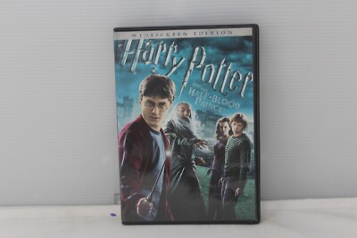 Harry Potter and the Half-Blood Prince (DVD) - Used