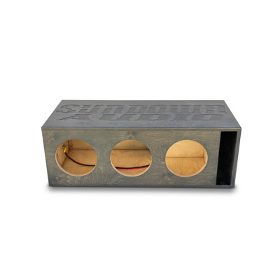 Triple 8'' Birch Ported Subwoofer Box for Sundown v2 X Series