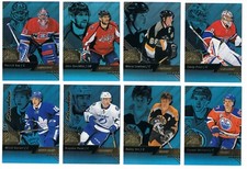 2016-17 Fleer Showcase Flair Stars Row 1 & Rookies Row 0 Pick From List !!