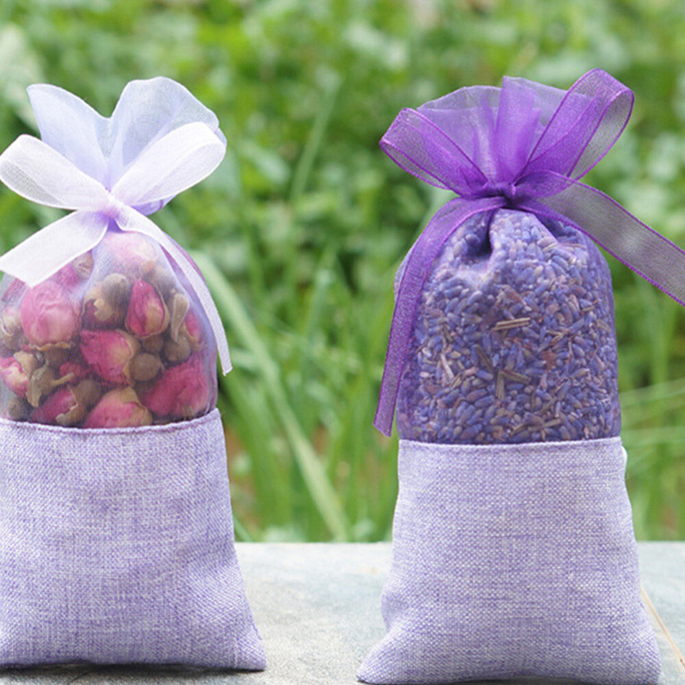 36 Pcs Sachet Bag Lavender Bags Dry Spice Packing Gauze eBay