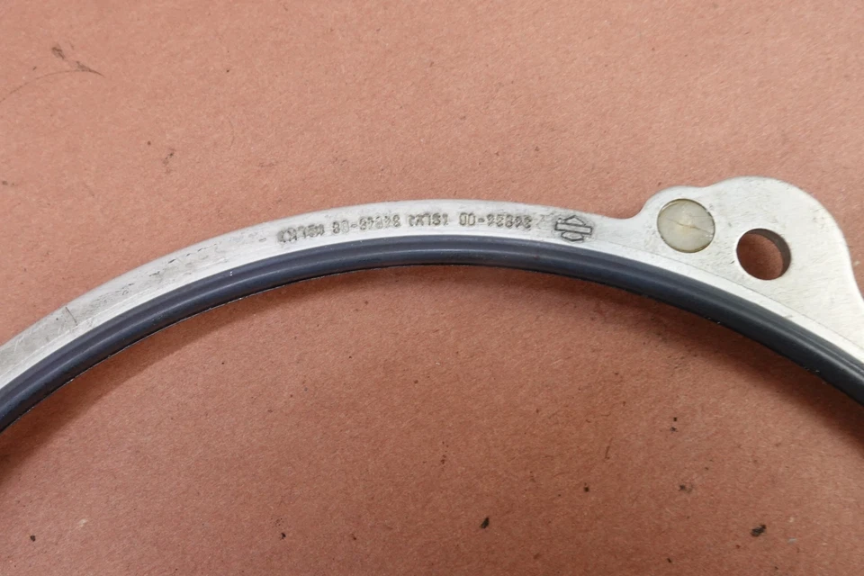 Harley-Davidson Dyna Wide Glide 2005-2006 junta de caja de motor FXDWGI Foto 4 de 4