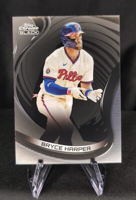 Topps Chrome Black 2022 - Bryce Harper- #67 - Philadelphia Phillies