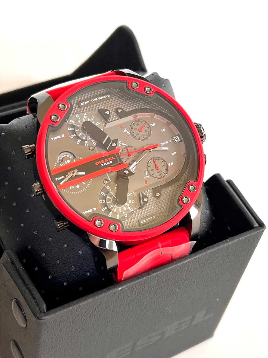 Diesel Mr. Daddy 2.0 Men's Gray Watch - DZ7370 for sale online | eBay