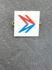 OBSOLETE National Express Rapide Coaches Bus Coach Hat Cap Lapel Uniform Badge