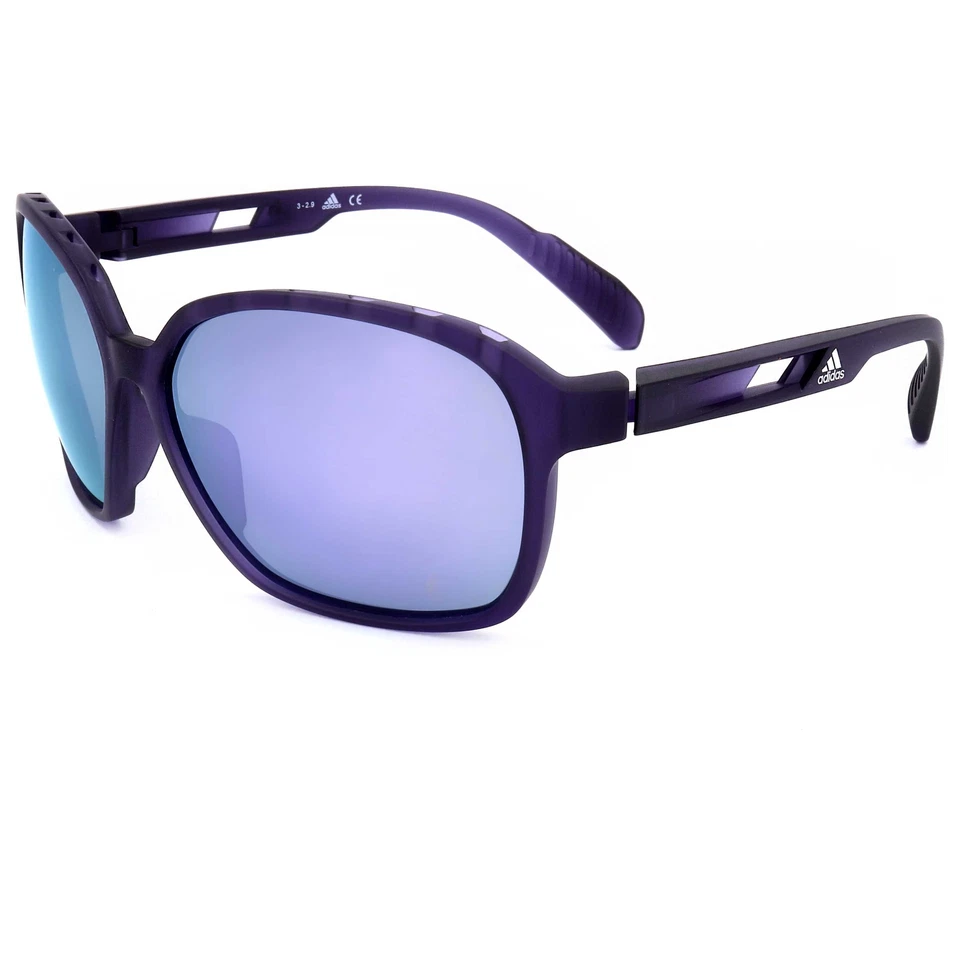 Gafas de sol Adidas deportivas mujer 62 mm violeta mate SP0013-82D-62