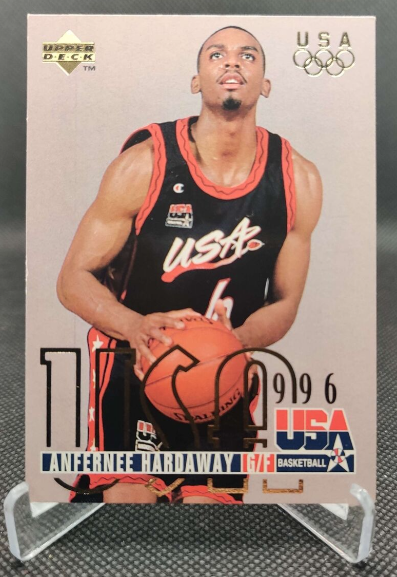 1995 96 Upper Deck USA Basketball 316 Anfernee Hardaway For Sale 1995-96-upper-deck-usa-basketball-316-anfernee-hardaway-for-sale
