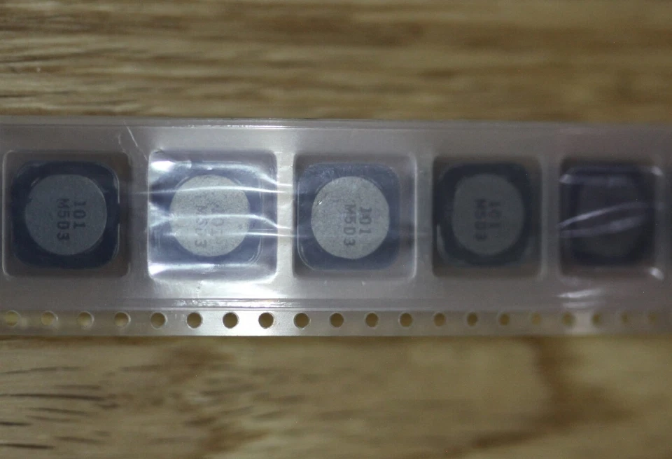 100PCS CDRH127 100uH 1.7A SMD Shielded Power Inductor CDRH CDRH127/LD-101MC - Image 3 of 3