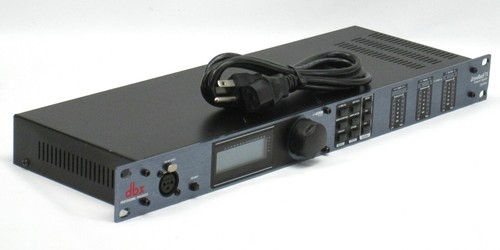 DBX DriveRack PX Powered Speaker Optimizer Multi-Processor DBXPXV