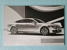 Audi A7 Sportback SE S Line Auto Prospekt Katalog Oktober 2010 NEUWERTIG A 7 B