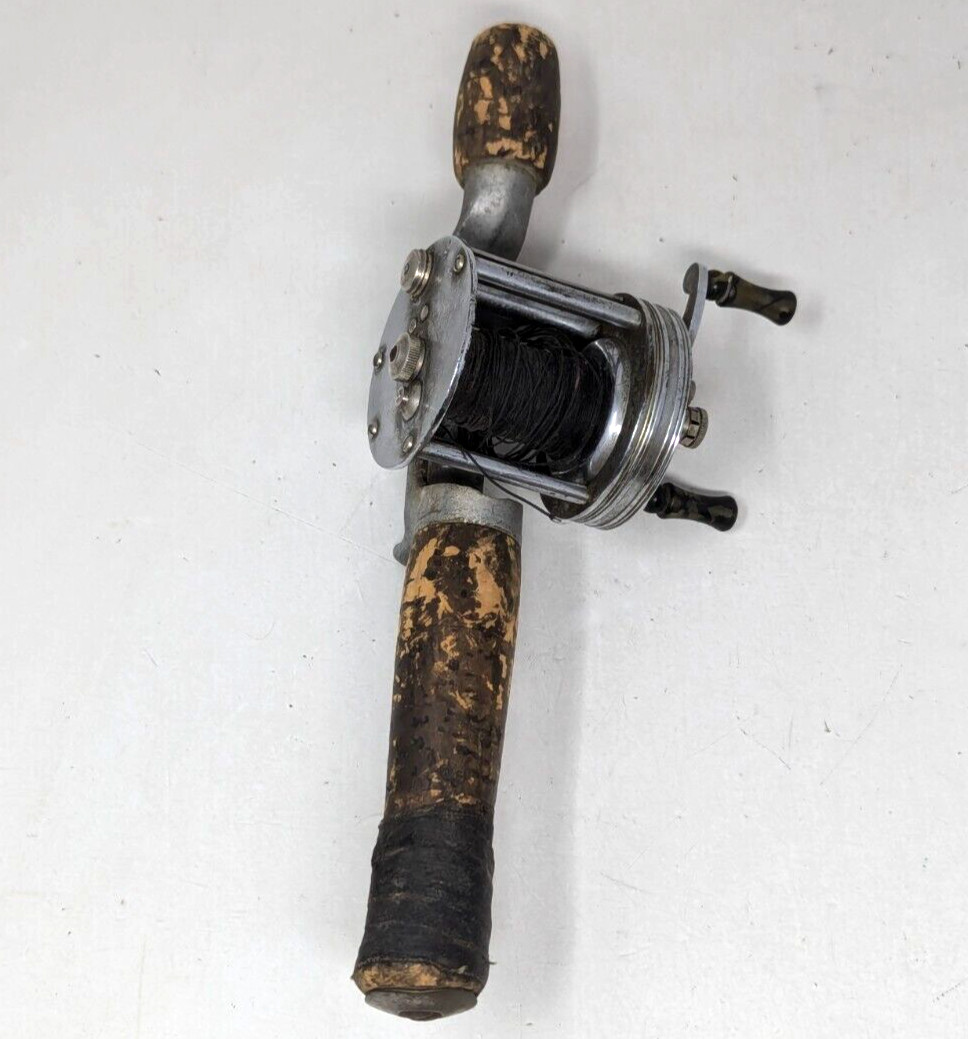 VTG South Bend 550 Model E Anti Backlash Bait Casting Fishin