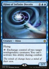 MTG Djinn of Infinite Deceits (38/340) Commander Anthology LP