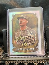 Ke’Bryan Hayes 2024 Allen & Ginter Hot Box Silver Portrait - Pirates