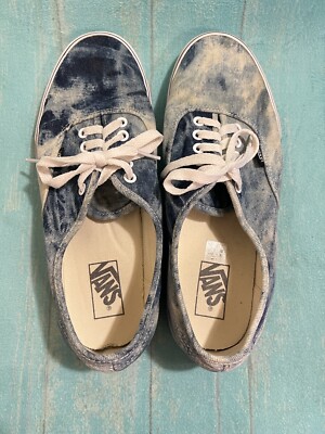 Vans Authentic Acid Denim Shoes Sneakers for man sz 11 | eBay
