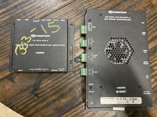 Crestron HDR Distribution Amplifier And Crestron DM Room Controller