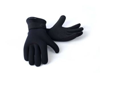 Black Line Glove 5 Finger 5mm - M 