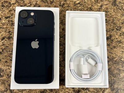 In-Box Apple iPhone 13 Mini A2481 256GB 128GB Factory Unlocked