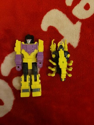 Vintage G1 Transformers  Action Figure Action Masters Devastator with Scorpulato