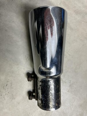 CHROM CODE ENDSTÜCK FÜR AUSPUFF AUSPUFF OLDTIMER