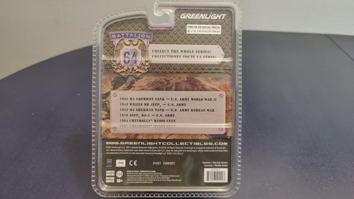 "Battalion 64" Series 1, Set of 6 Pieces 1/64 Diecast Models By Greenlight 61010 - Picture 25 of 29