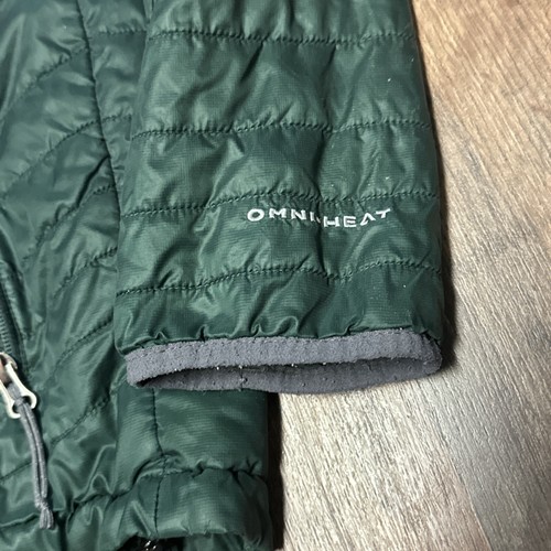 Men’s Columbia Omni-heat Michigan State Spartans Full Zip Winter Coat Jacket M - Picture 4 of 11