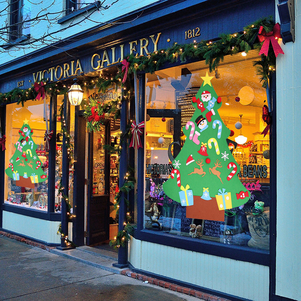 Download New Year Garma 39 X 27 Inch Childrens Felt Christmas Tree Set With 41pcs Ornaments Diy Home Decoration Wall Hanging Childrens Felt Craft Kits For Christmas Various Festivals Craft Kits Felt Kits 3D SVG Files Ideas | SVG, Paper Crafts, SVG File