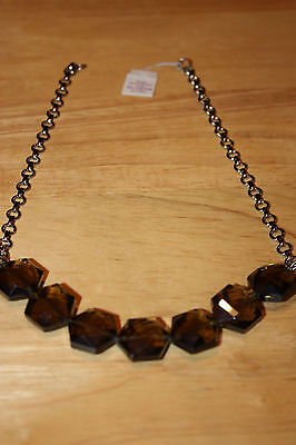 Lia Sophia Infinitme Large Faceted Glass Violet Strand RV $68 Lia Sophia Infinitme Large Faceted Glass Violet Strand RV $68