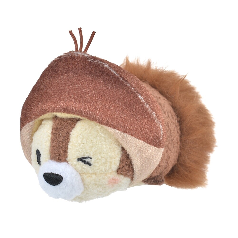 Disney - kamimi　ユニベア　シュー 2023 Disney Japan Autumn Food TSUM TSUM Mini Plush Set of 4