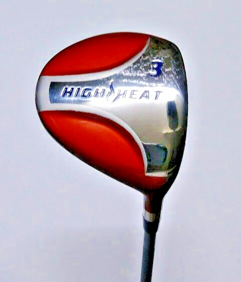 NEW! Knuth Golf High Heat 15* Fairway Wood - Fujikura Pro 63  display picture 1