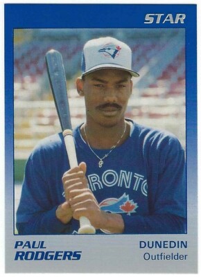 1989 STAR 1991 1993 Classic Dunedin Blue Jays Minor League Baseball Card - PICK