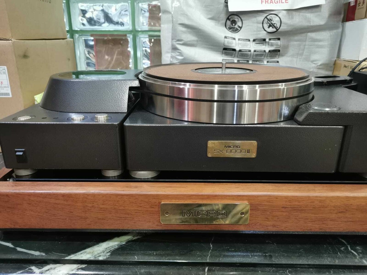 Micro Seiki SX8000II turntable in 100V, Made in Japan (USED) | eBay