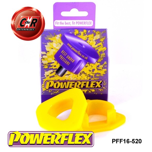 Powerflex Unterer Motorlager Einlage FüR Fiat Panda Gen2 2WD (03-12) PFF16-520-image