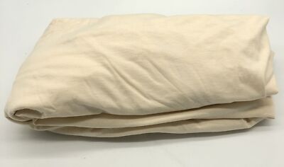 aqua-textil Jersey Spannbettlaken 120x200-130x220 Natur Beige Baumwolle