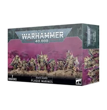 Plague Marines Chaos Space Marines Death Guard Warhammer 40K NIB Flipside