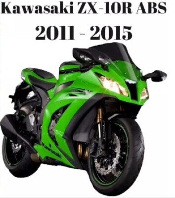 Kawasaki Ninja ZX-10R/ABS 2011-15 Werkstatthandbuch Reparaturanleitung Deutsch