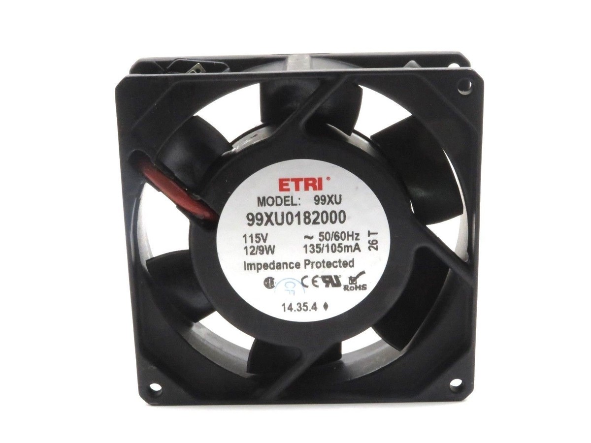 NEW ROSENBERG 99XU0182000 FAN 115V 50/60HZ 12/9WATT 135/105MA | eBay