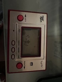 Nintendo Mego Corp. TOSS-UP TIME OUT Vintage! Rare!