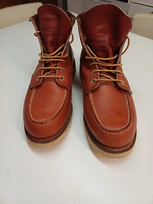 RED WING 8131 90s Vintage 8 1/2 D 43 - Imagen 1 de 4
