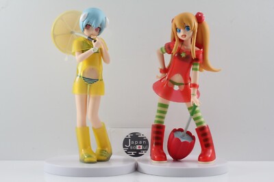 SEGA Neon Genesis Evangelion Fruits Punch Rei Asuka Figure
