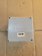 New Old Stock Cantex PVC Junction Box 4" x 4" x 2" 5133705