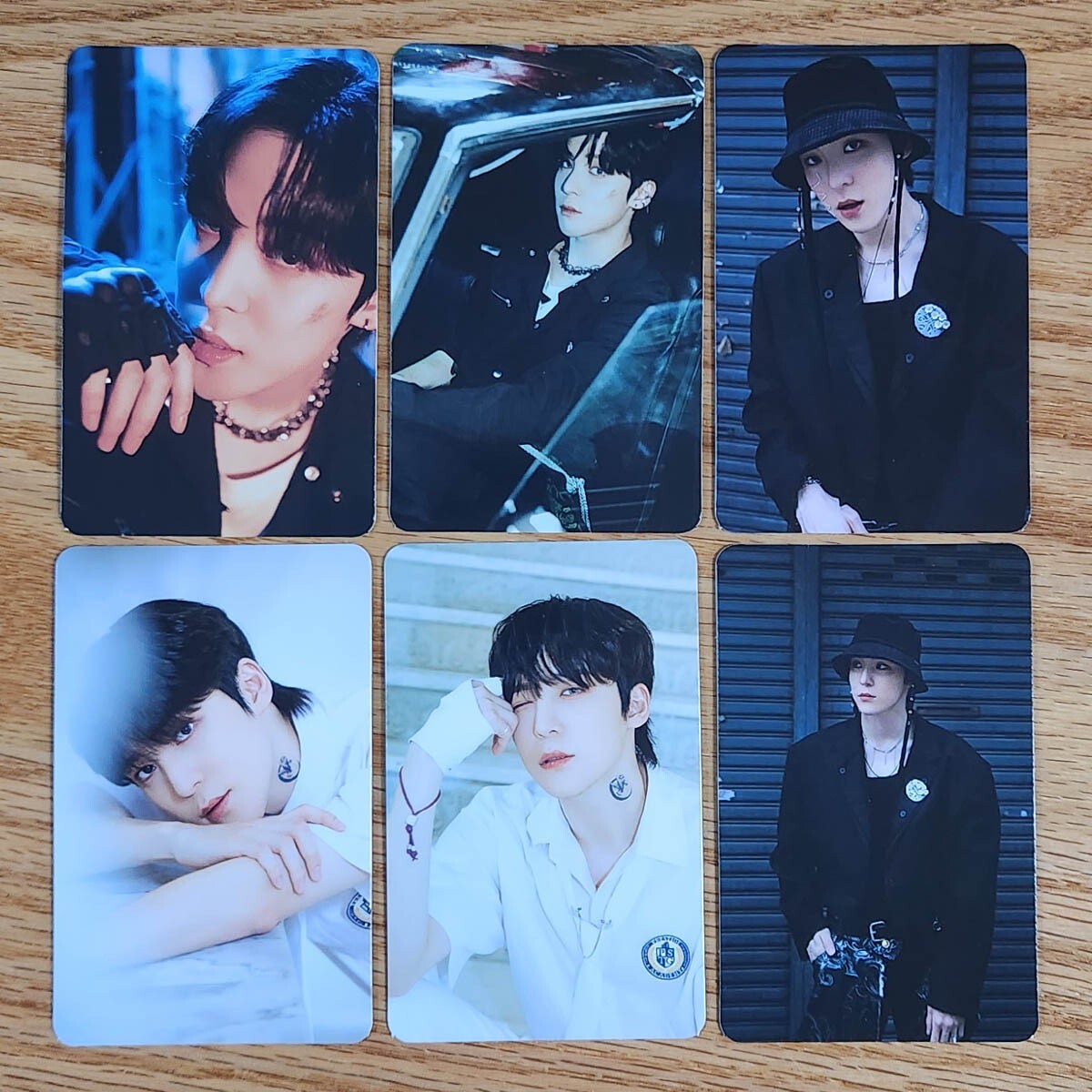 Yun Ho Official Image Photocard Set Ateez The World Ep.2