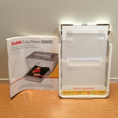 photo paper for kodak printer dock